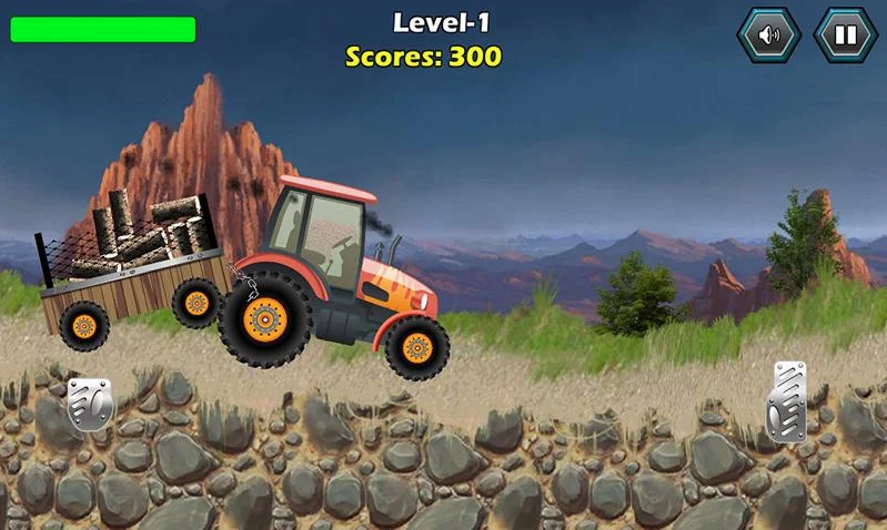 农用拖拉机坡道驾驶员(Farm Tractor Hill Driver)