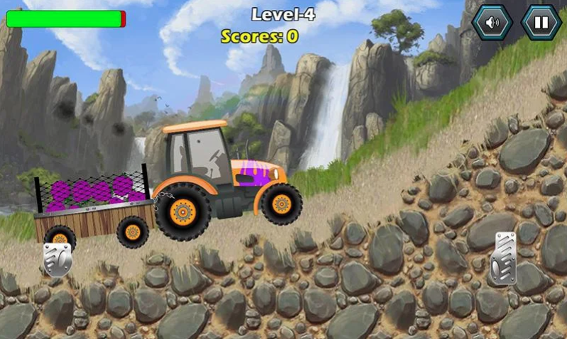 农用拖拉机坡道驾驶员(Farm Tractor Hill Driver)