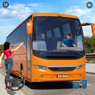 最强巴士模拟(Bus Game MaxnMore)