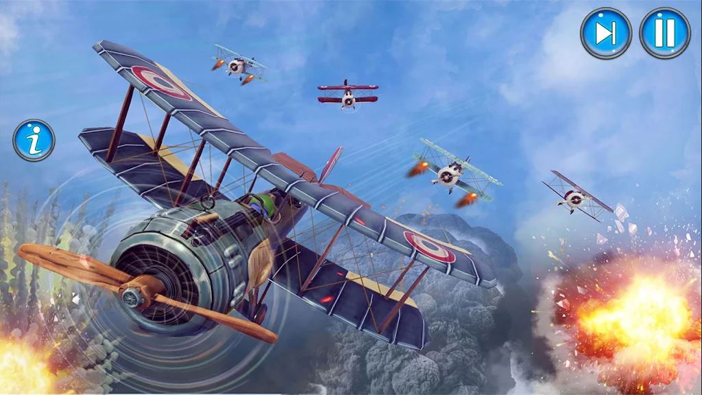 喷气式飞机战斗(Jet Fighter Modern Air Combat)
