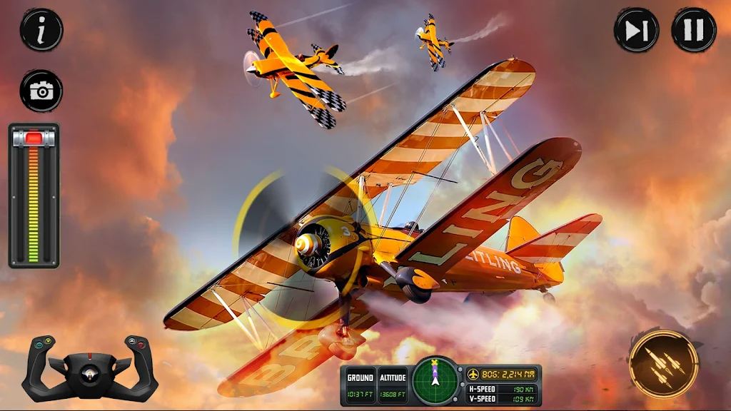 喷气式飞机战斗(Jet Fighter Modern Air Combat)