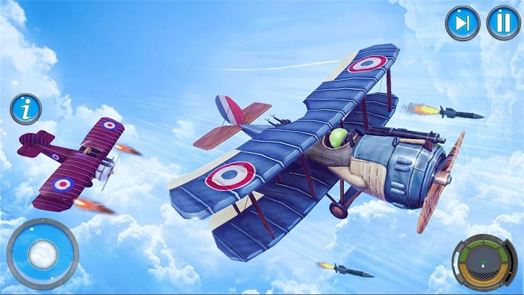 喷气式飞机战斗(Jet Fighter Modern Air Combat)