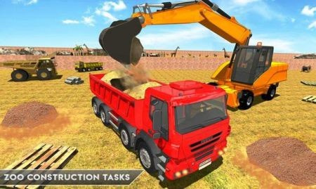 动物园建设模拟(Animal Zoo Construction Simulator)