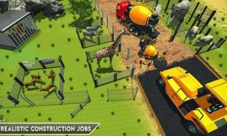 动物园建设模拟(Animal Zoo Construction Simulator)
