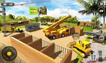 动物园建设模拟(Animal Zoo Construction Simulator)