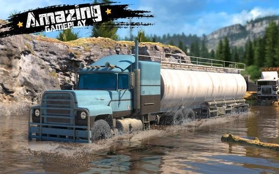 泥浆越野驾驶模拟(Mud Truck Offroad Driving)