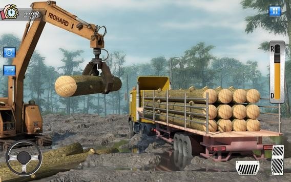 泥浆越野驾驶模拟(Mud Truck Offroad Driving)