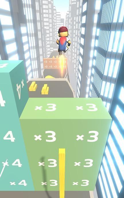 钢丝蹦迪(Tightrope Run)
