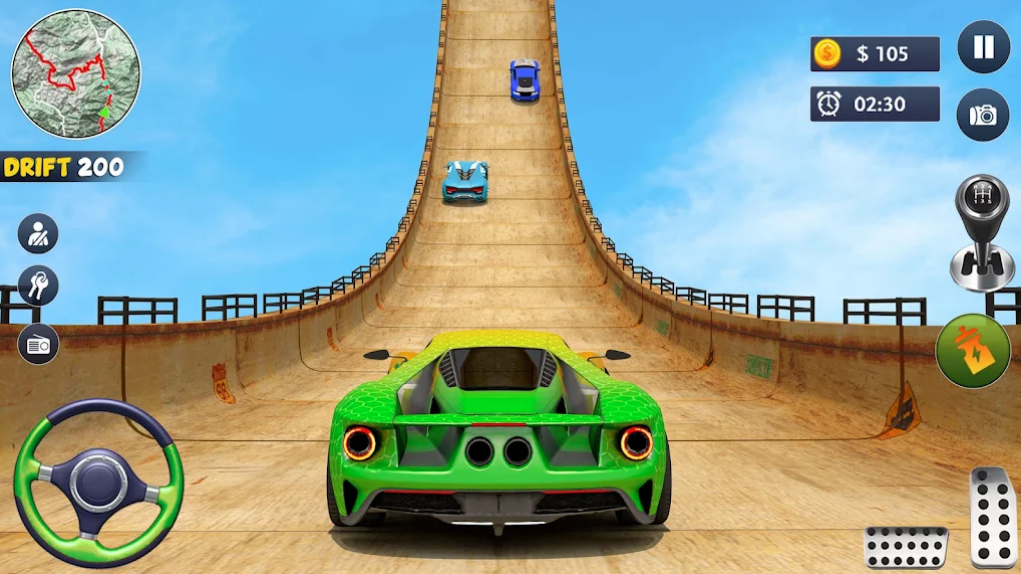 极限汽车特技大师3D(Extreme Car Stunt Master 3D)