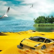 沙灘競速(Beach Racing)