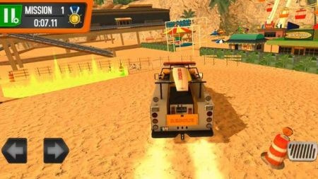 沙灘競速(Beach Racing)