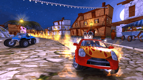沙灘競速(Beach Racing)