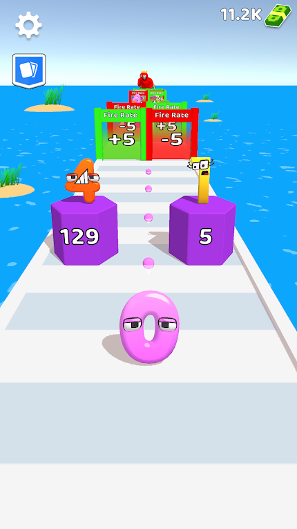 合并数字跑酷(Merge Number Run)
