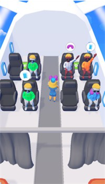 空姐冲刺(Stewardess Rush)
