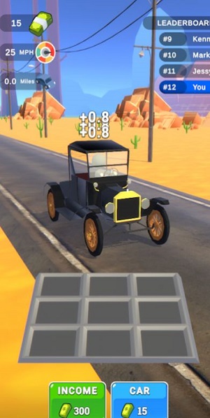 汽车合并竞速(Merge Cyber Cars)