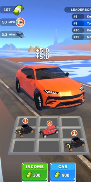 汽车合并竞速(Merge Cyber Cars)