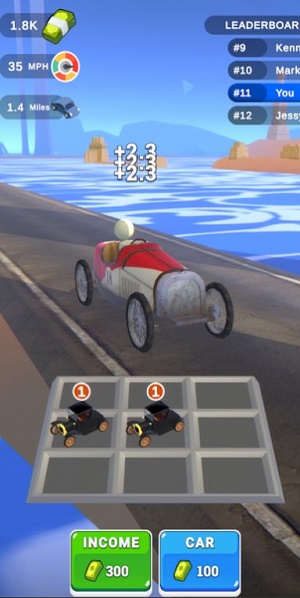 汽车合并竞速(Merge Cyber Cars)