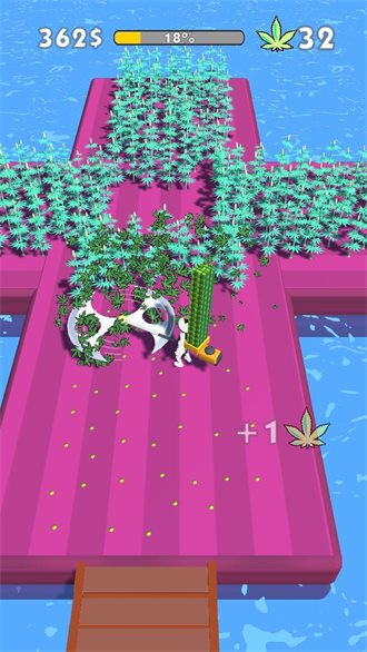 杂草收割(Collecting Weed)