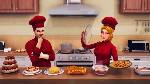 我的餐厅城市咖啡厅(My Restaurant City Cafe Games)