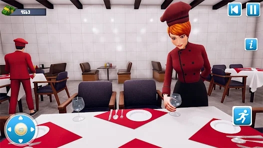我的餐厅城市咖啡厅(My Restaurant City Cafe Games)
