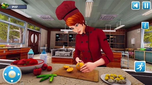 我的餐厅城市咖啡厅(My Restaurant City Cafe Games)