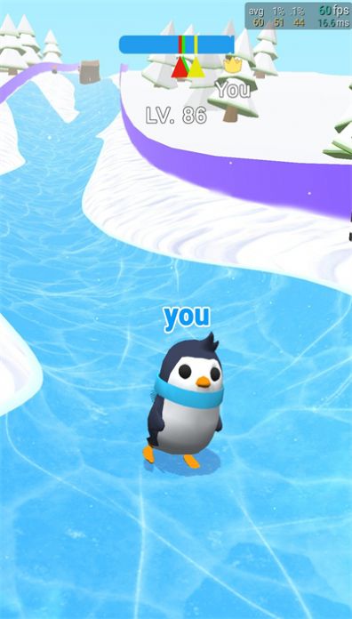 企鹅雪地赛(Penguin Snow Race)