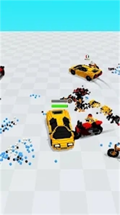 车辆破坏(Vehicle Demolition)