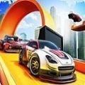 熱車特技大坡道特技賽車2021