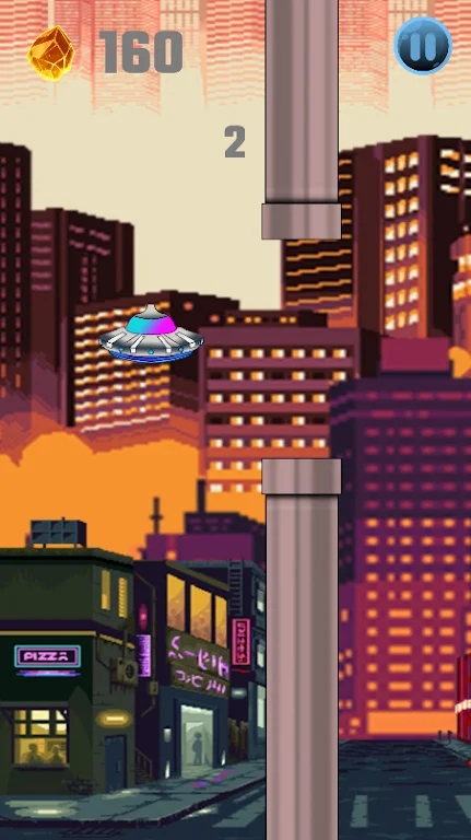 机器人软皮船(Robo Flappy Ship)