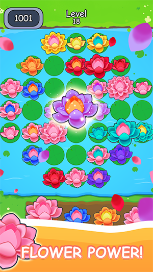 花朵匹配合并(Flower Match Merge)