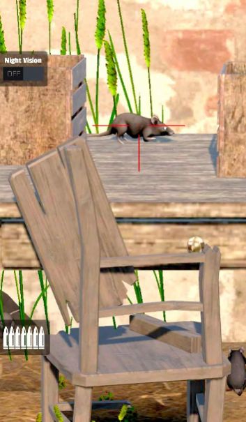 老鼠狙击手(AirRifle 3D RatShooting)