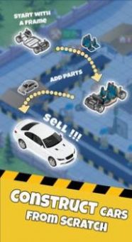 闲置汽车制造商大亨(Idle Car Builder Tycoon)