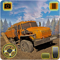 泥卡车货物模拟器(Offroad Mud Truck Games 3D)