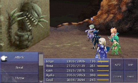 最终幻想4(Final Fantasy IV)