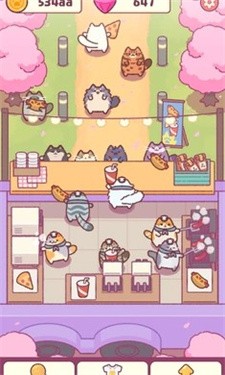 猫咪小吃店无限金币版