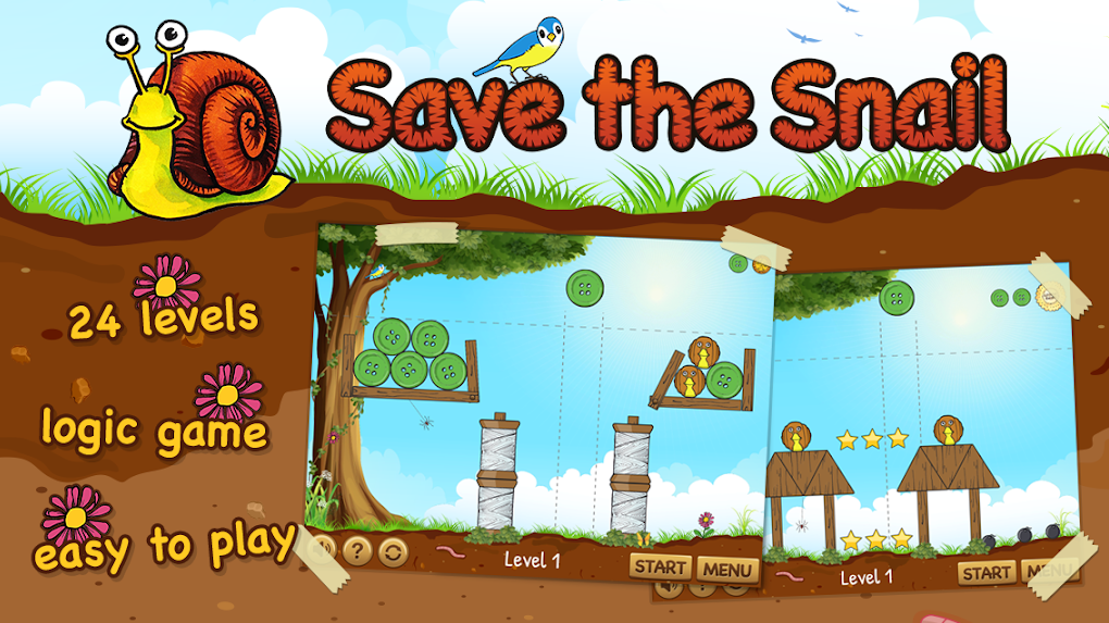 拯救小蜗(Save the Snail)