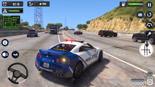现代驾驶考试(NYPDCarGamesDrivingTest3D)