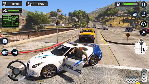 现代驾驶考试(NYPDCarGamesDrivingTest3D)