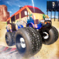越野疯狂怪物卡车(Off Road Monster Truck Racing)