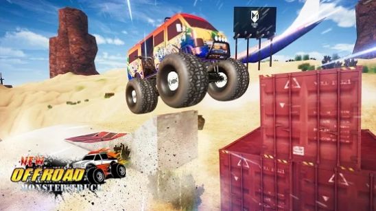 越野疯狂怪物卡车(Off Road Monster Truck Racing)