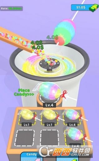 放置棉花糖大亨(Cotton Candy Idle)