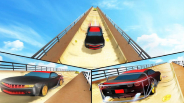 特技驾驶和赛车(Stunt Driving Games Stunt Car)