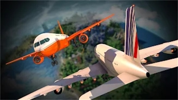 城市飞行模拟(Pilot City Plane Flight Games)