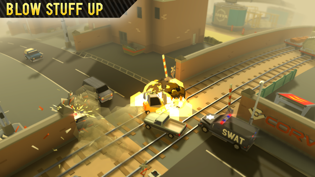 魯莽大逃亡2解鎖所有車輛版(Getaway 2)