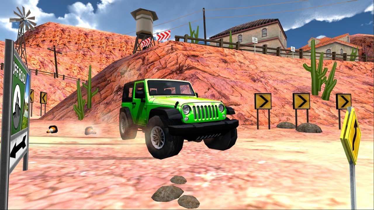 極限SUV駕駛模擬器(ExtremeSUVDrivingSimulator)