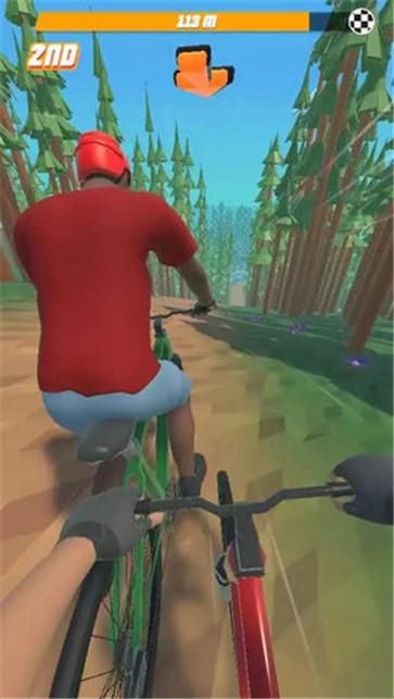 自行車山地賽3D