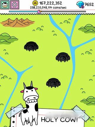 疯狂奶牛进化(Cow Evolution)