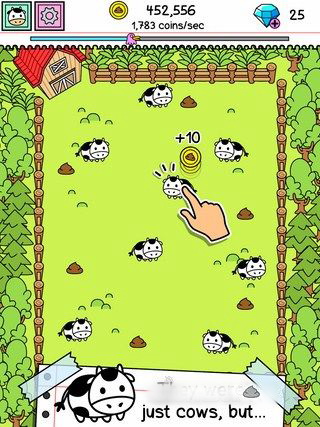 疯狂奶牛进化(Cow Evolution)