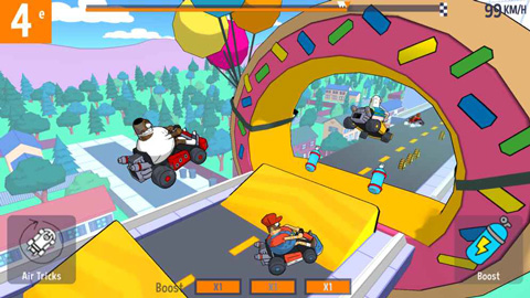 洛爾卡丁車(LoL Karts)