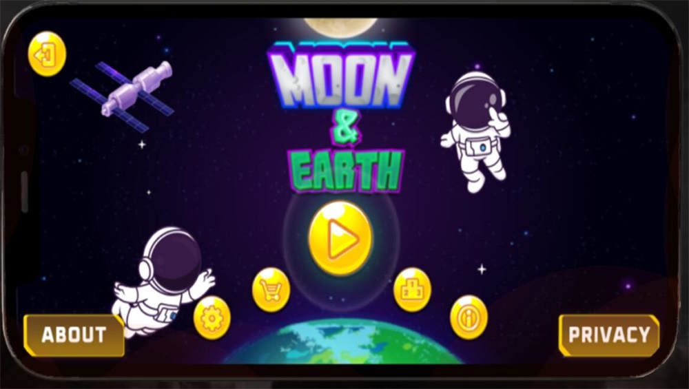 月球与地球(Moon-And-Earth)